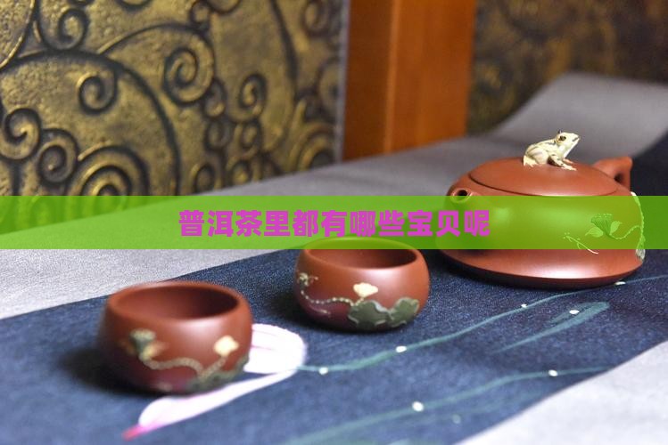 普洱茶里都有哪些宝贝呢