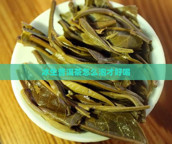 冰生普洱茶怎么泡才好喝