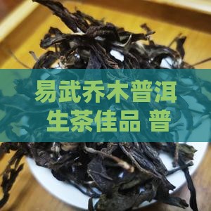 易武乔木普洱 生茶佳品 普洱茶之韵