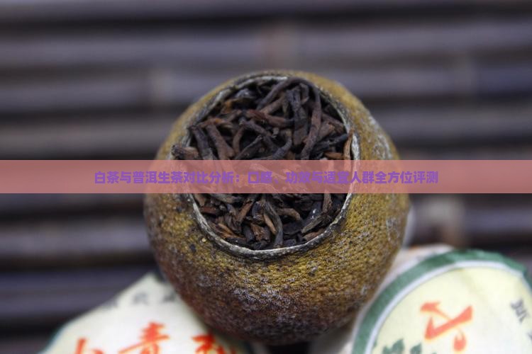 白茶与普洱生茶对比分析：口感、功效与适宜人群全方位评测