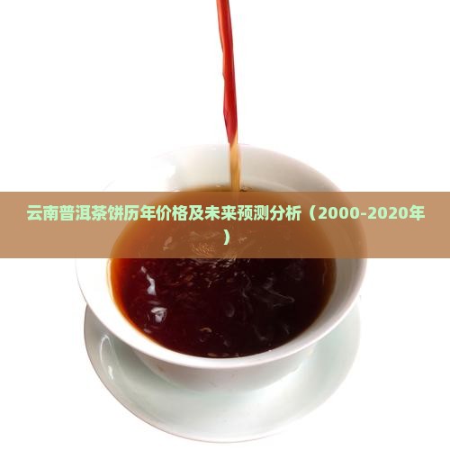 云南普洱茶饼历年价格及未来预测分析（2000-2020年）