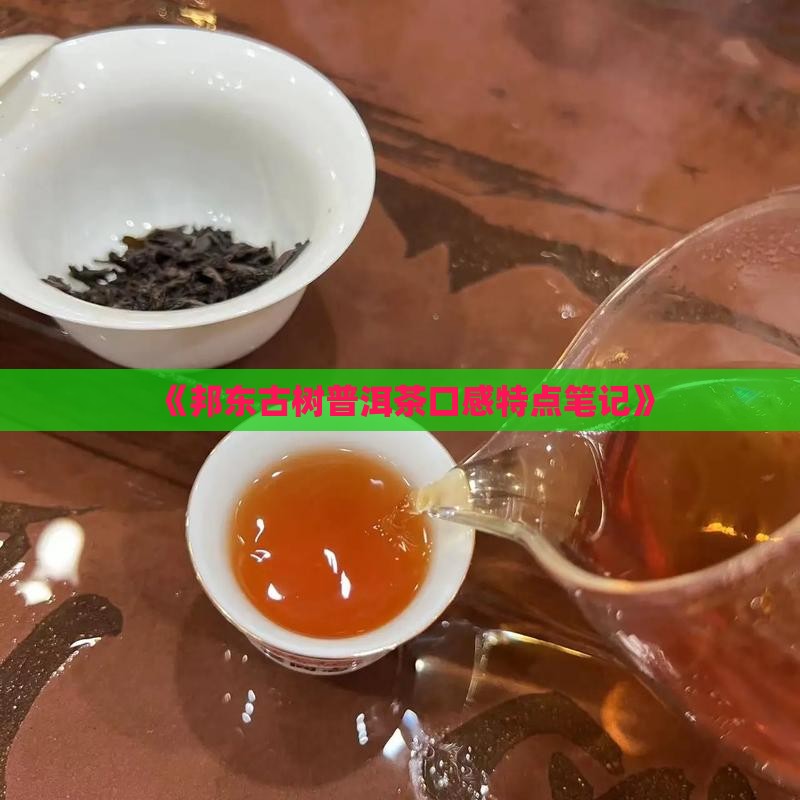 《邦东古树普洱茶口感特点笔记》