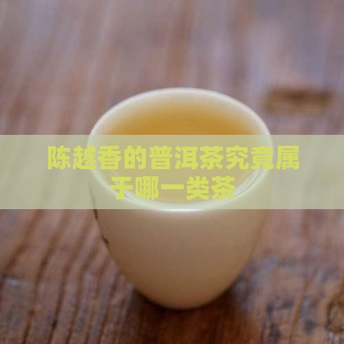 陈越香的普洱茶究竟属于哪一类茶