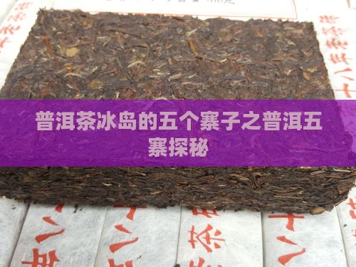 普洱茶冰岛的五个寨子之普洱五寨探秘