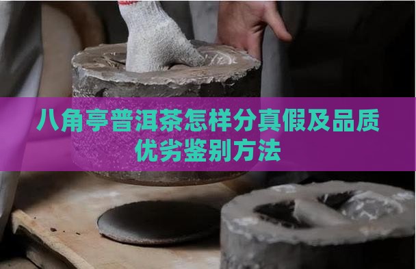 八角亭普洱茶怎样分真假及品质优劣鉴别方法