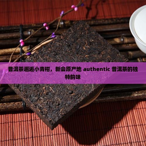 普洱茶邂逅小青柑，新会原产地 authentic 普洱茶的独特韵味