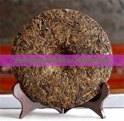 正宗普洱茶功效和作用是什么？正宗普洱茶的特点