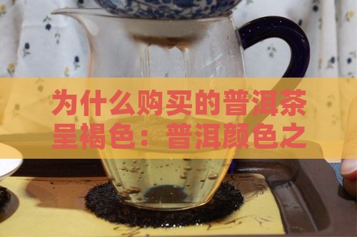 为什么购买的普洱茶呈褐色：普洱颜色之谜