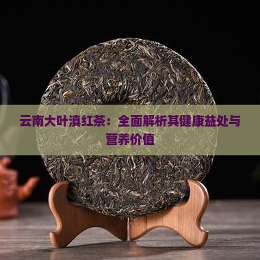 云南大叶滇红茶：全面解析其健康益处与营养价值