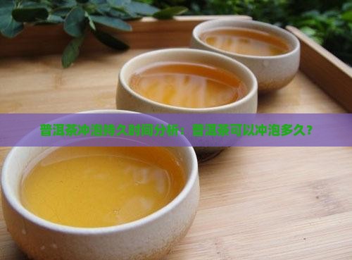 普洱茶冲泡持久时间分析：普洱茶可以冲泡多久？