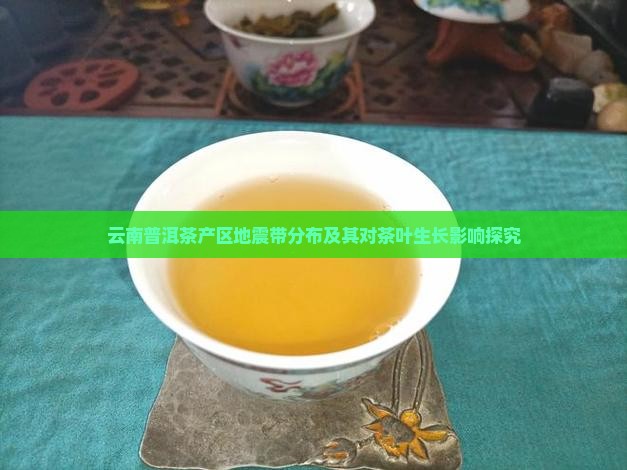 云南普洱茶产区地震带分布及其对茶叶生长影响探究