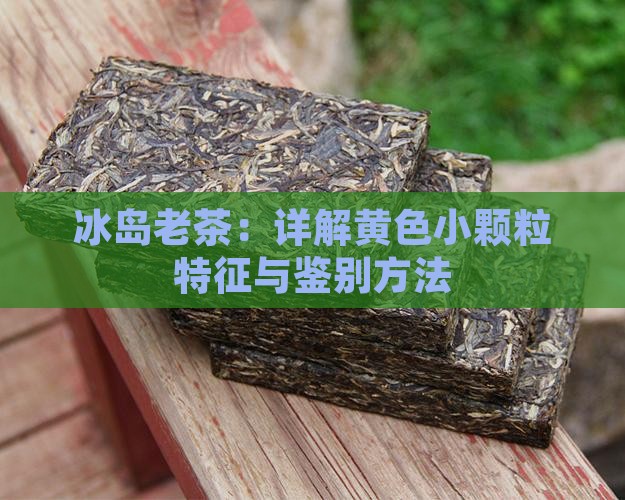 冰岛老茶：详解黄色小颗粒特征与鉴别方法