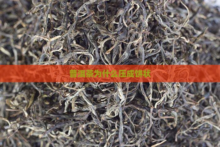普洱茶为什么压成饼状
