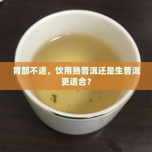 胃部不适，饮用熟普洱还是生普洱更适合？