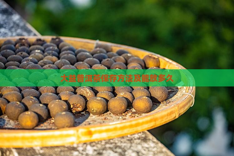 大益普洱茶保存方法及能放多久