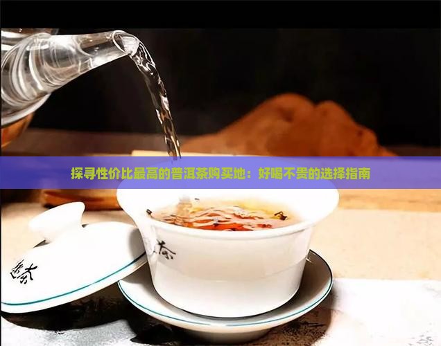 探寻性价比最高的普洱茶购买地：好喝不贵的选择指南