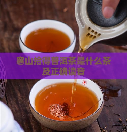 寒山拾得普洱茶是什么茶及正确读音