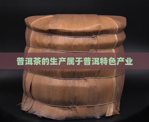 普洱茶的生产属于普洱特色产业