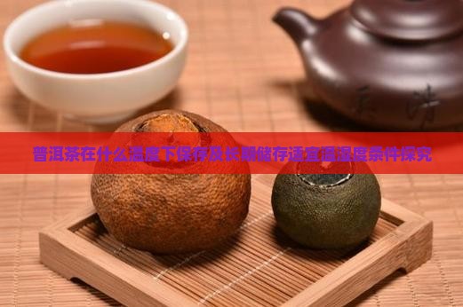 普洱茶在什么温度下保存及长期储存适宜温湿度条件探究