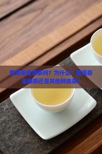 普洱茶是洱茶吗？为什么？普洱茶是绿茶还是其他种类茶？