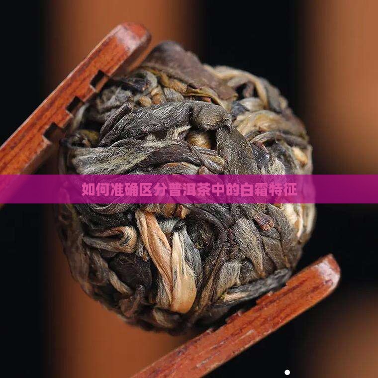 如何准确区分普洱茶中的白霜特征