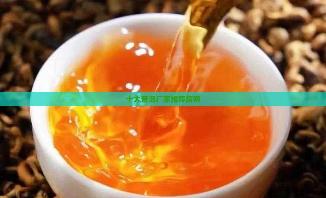 十大普洱厂家推荐指南