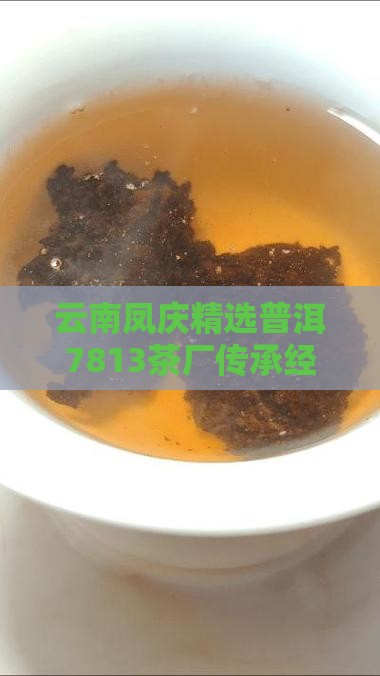 云南凤庆精选普洱7813茶厂传承经典