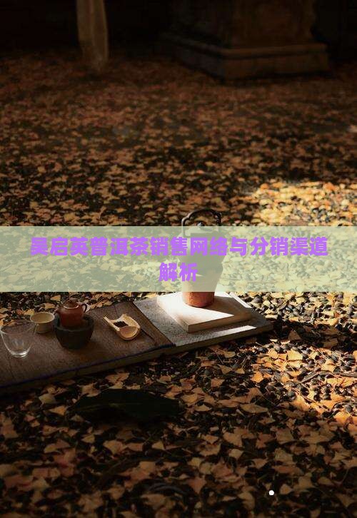 吴启英普洱茶销售网络与分销渠道解析