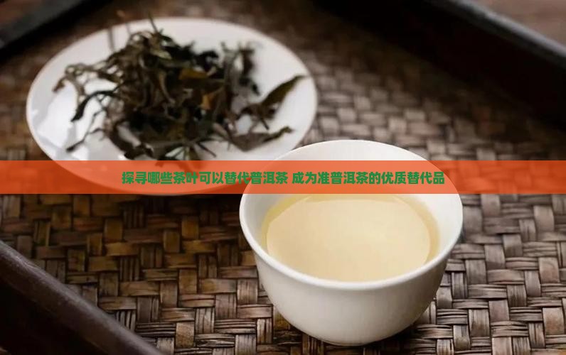 探寻哪些茶叶可以替代普洱茶 成为准普洱茶的优质替代品