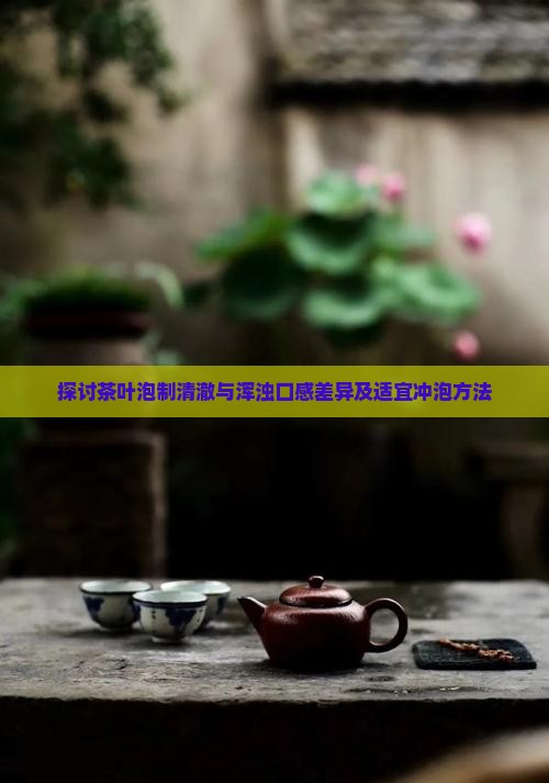 探讨茶叶泡制清澈与浑浊口感差异及适宜冲泡方法
