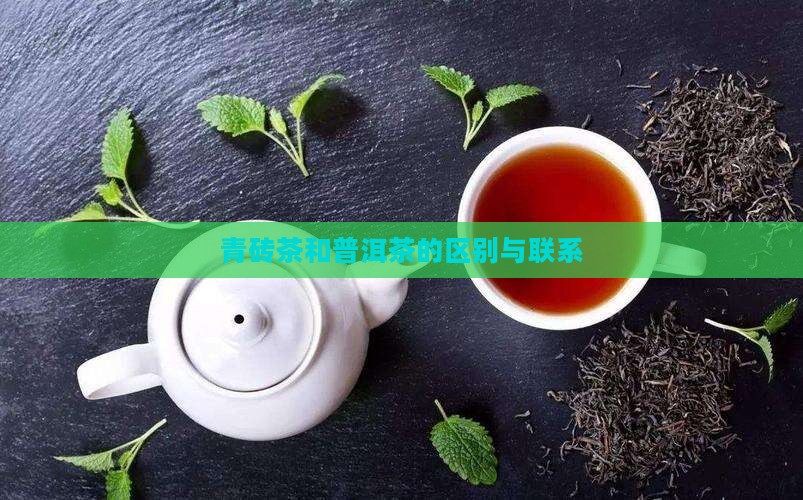 青砖茶和普洱茶的区别与联系