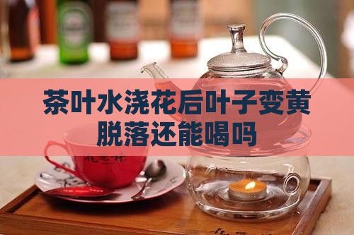 茶叶水浇花后叶子变黄脱落还能喝吗
