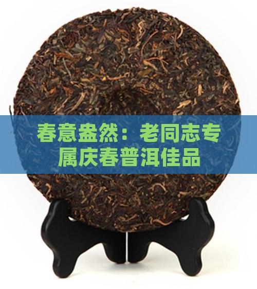 春意盎然：老同志专属庆春普洱佳品