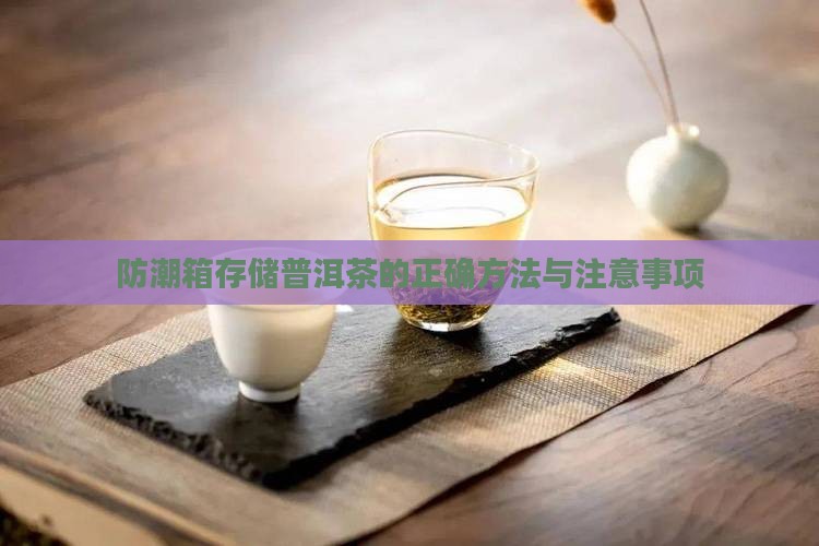 防潮箱存储普洱茶的正确方法与注意事项