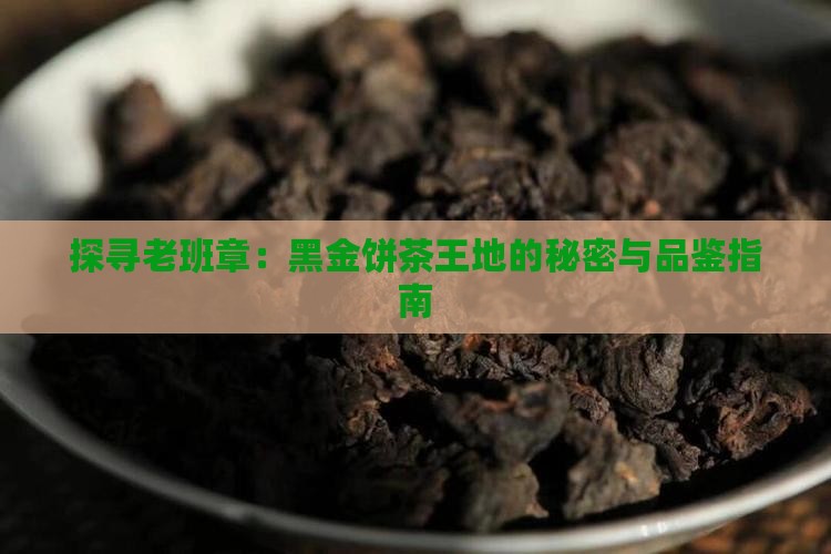 探寻老班章：黑金饼茶王地的秘密与品鉴指南