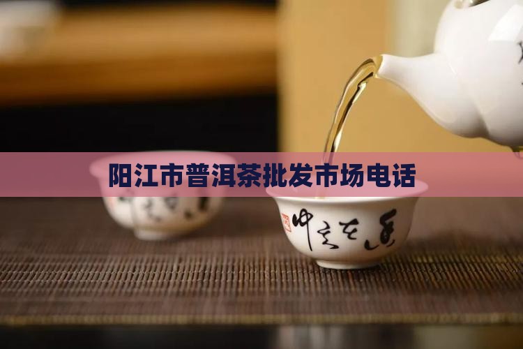 阳江市普洱茶批发市场电话