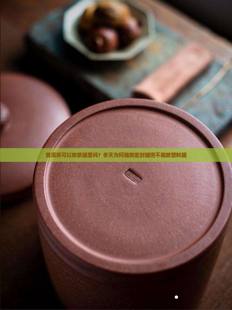 普洱茶可以放茶罐里吗？冬天为何能放密封罐但不能放塑料罐