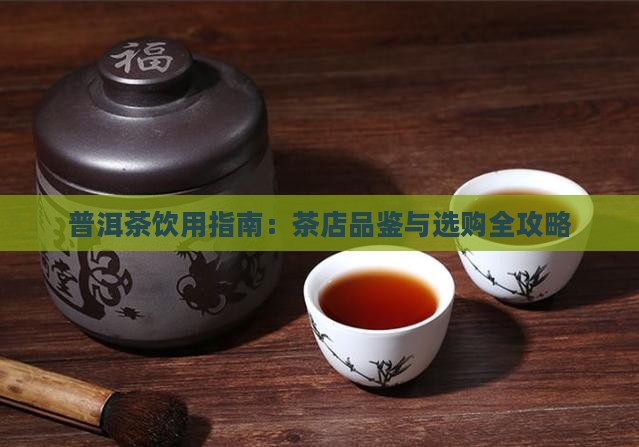 普洱茶饮用指南：茶店品鉴与选购全攻略