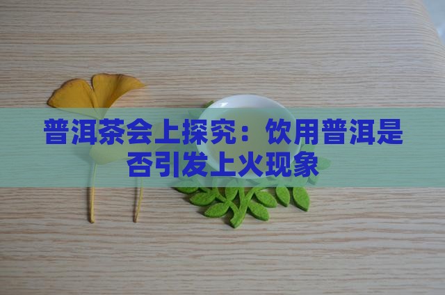 普洱茶会上探究：饮用普洱是否引发上火现象