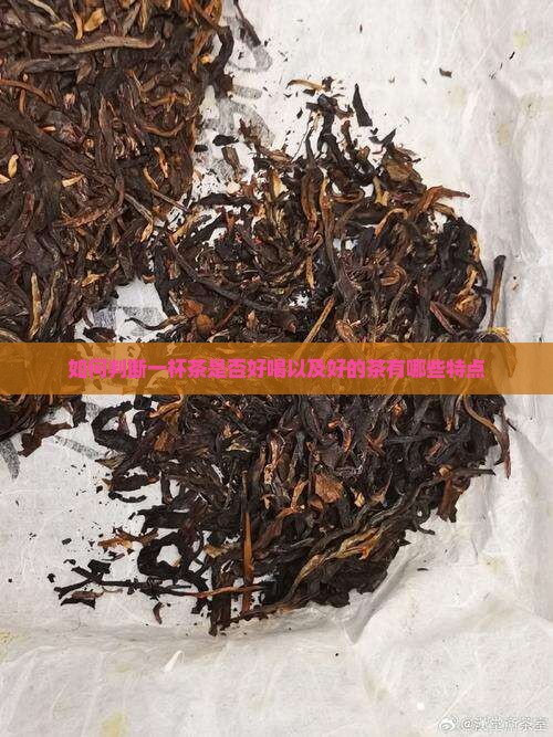 如何判断一杯茶是否好喝以及好的茶有哪些特点