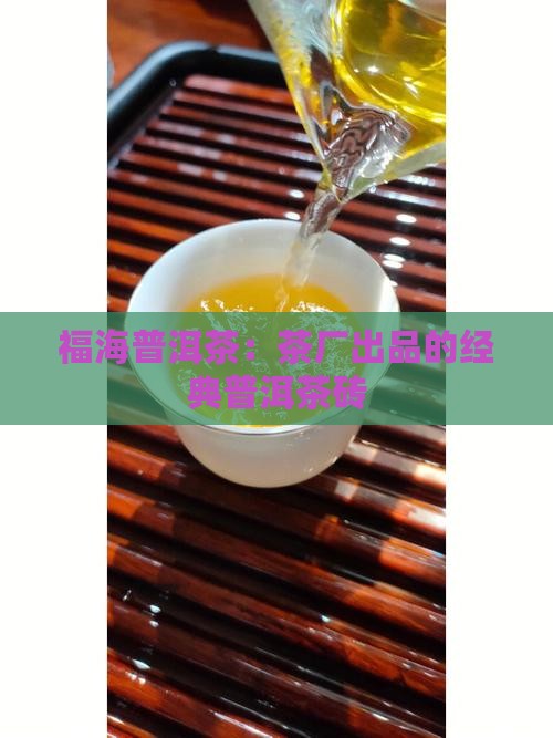 福海普洱茶：茶厂出品的经典普洱茶砖