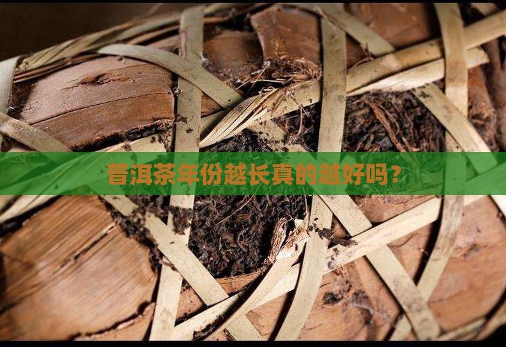 普洱茶年份越长真的越好吗？