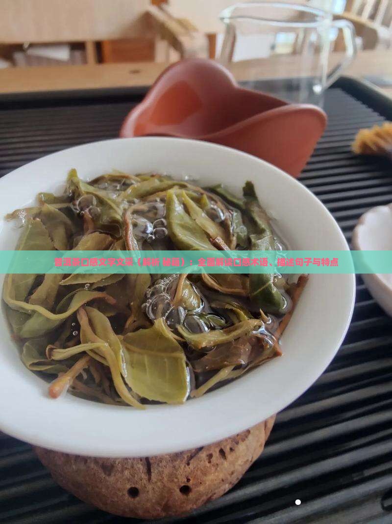 普洱茶口感文字文采