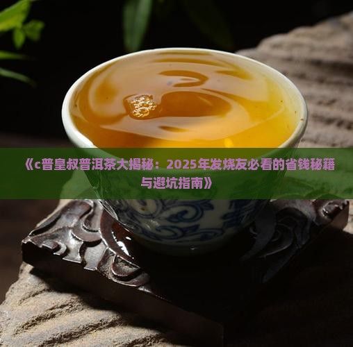 c普皇叔普洱茶