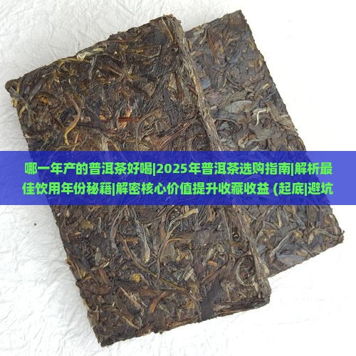 哪一年产的普洱茶好喝