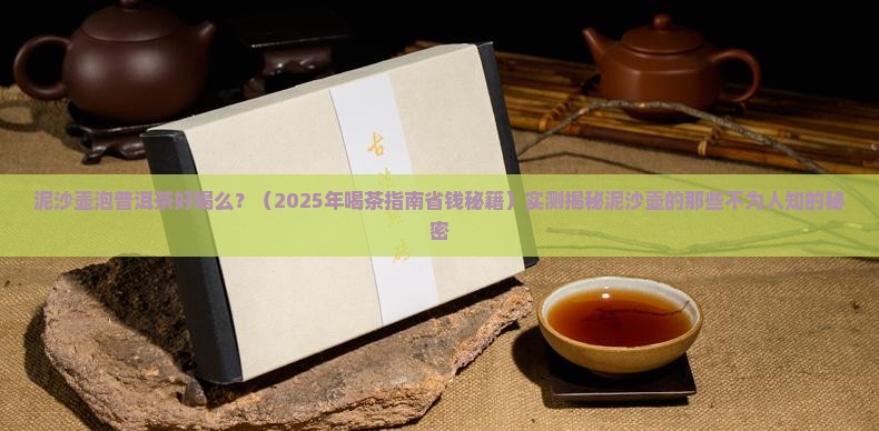 泥沙壶泡普洱茶好喝么