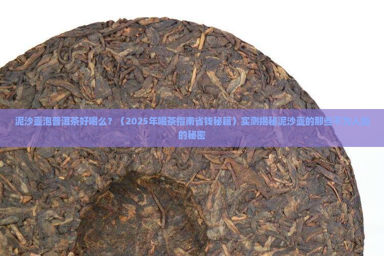 泥沙壶泡普洱茶好喝么