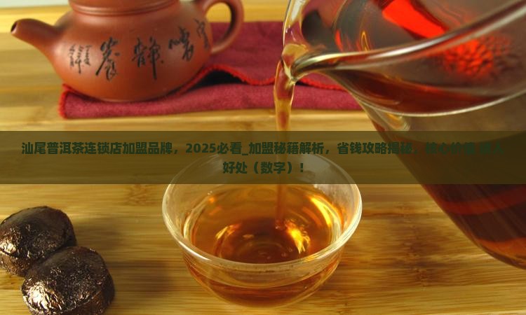 汕尾普洱茶连锁店加盟品牌
