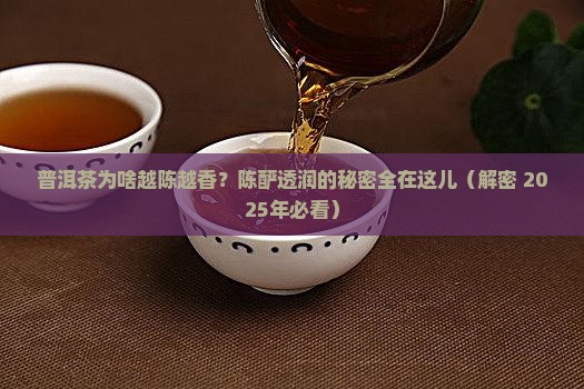 普洱茶陈酽透润怎么形成的