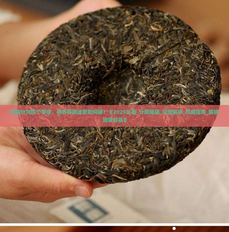 把茶分为四个等级